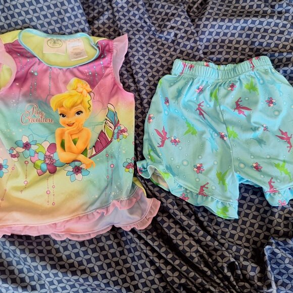 disney faires pajamas 5T - Picture 1 of 8